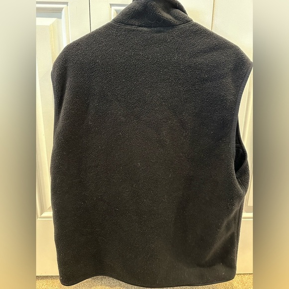 Patagonia Synchilla Men’s black vest XL - Picture 4 of 4